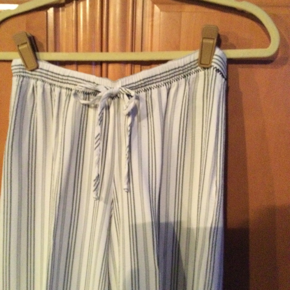 Stripped beach pants by Robin Piccone